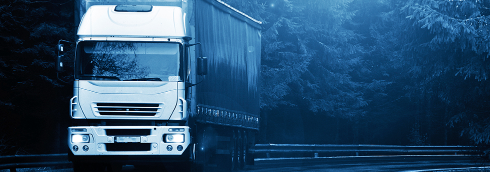 Zuverlässige Landtransporte