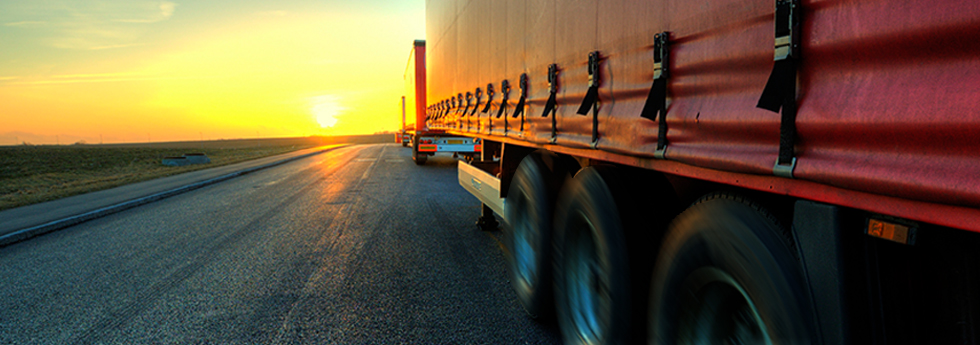 Zuverlässige Landtransporte