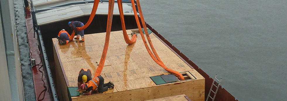 Multimodale Transporte