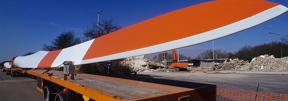 Komplexe Schwertransporte