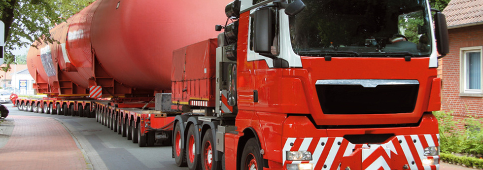 Komplexe Schwertransporte